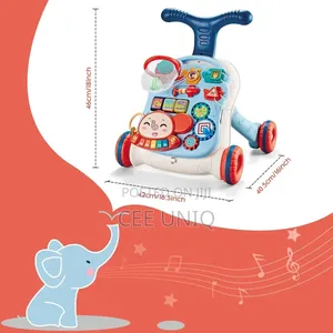 3 in 1 Multifunctional Activity Walker