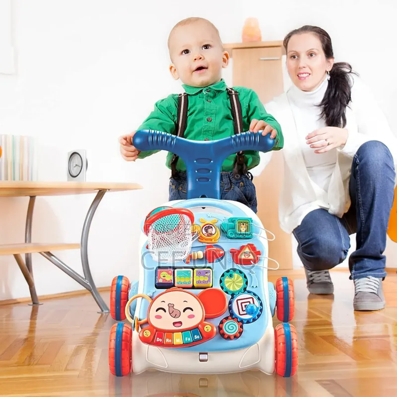 3 in 1 Multifunctional Activity Walker