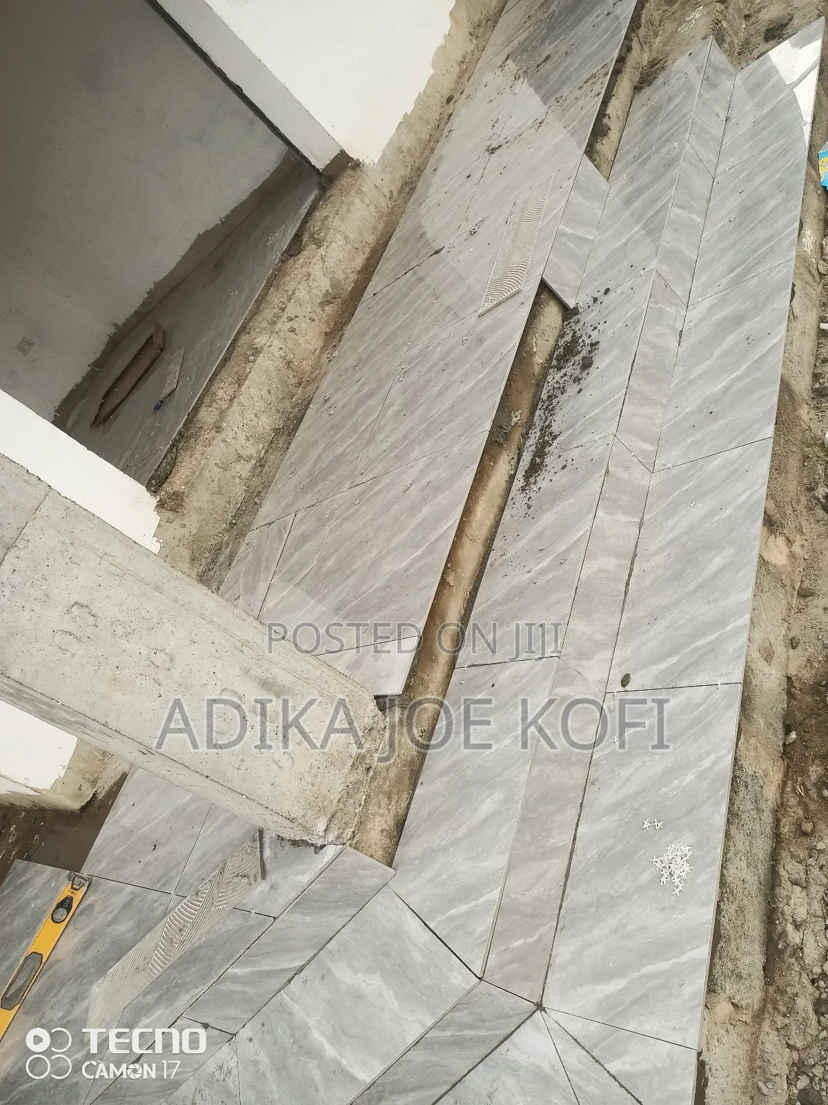 Interior Design and Exterior Tiles Workers
