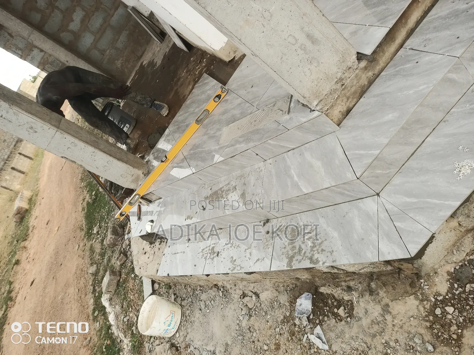 Interior Design and Exterior Tiles Workers