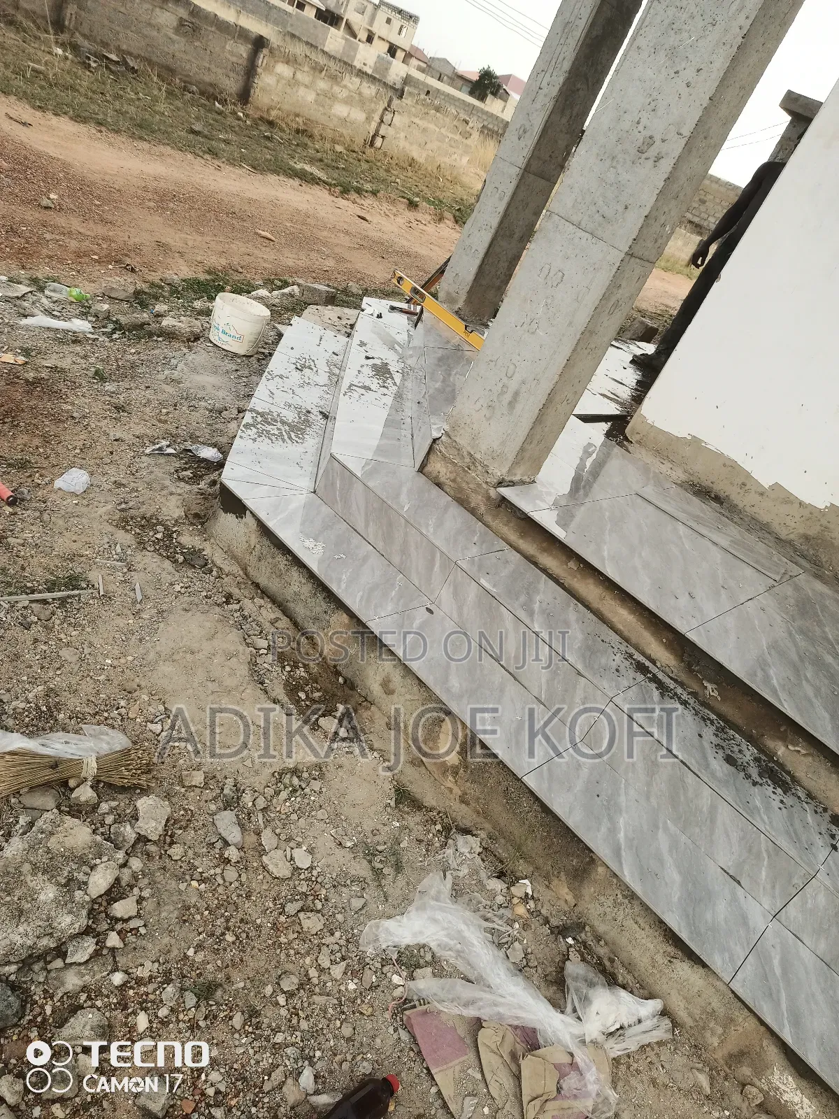 Tiles Workers Interior Design and Exterior Design