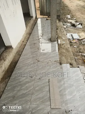 Tiles Workers Interior Design and Exterior Design