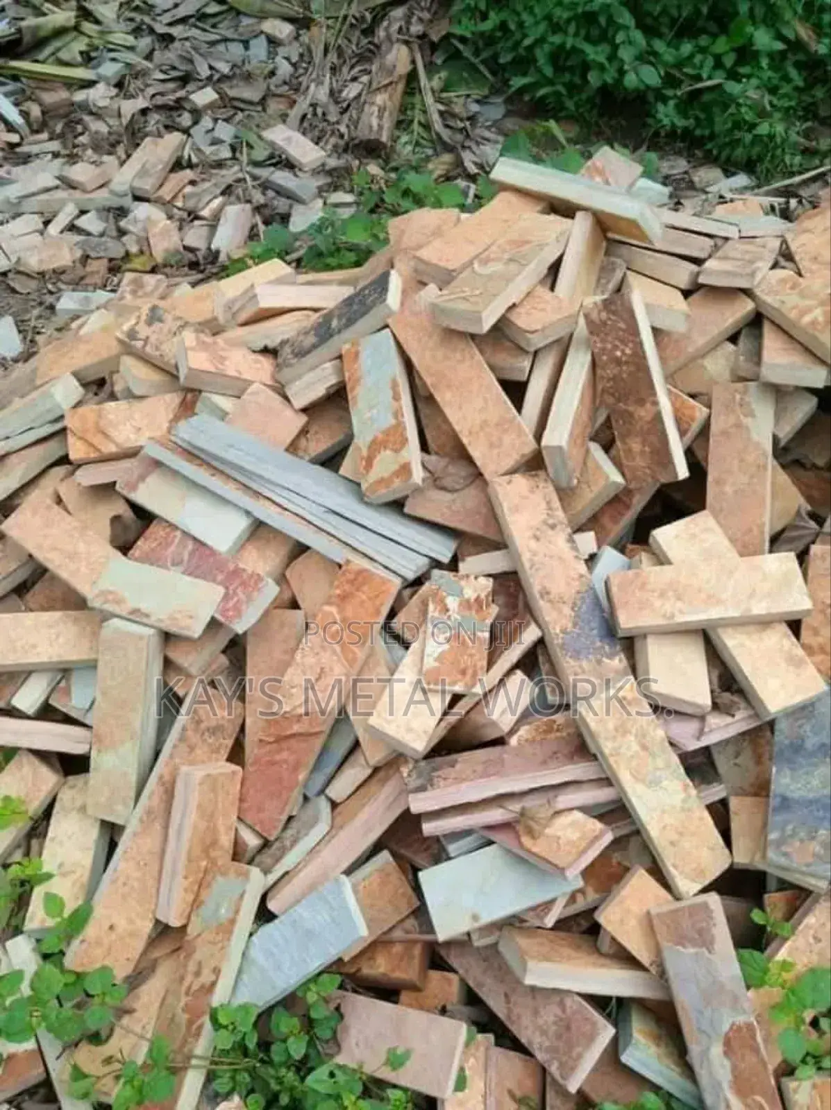 Machine Cut Slate Stone
