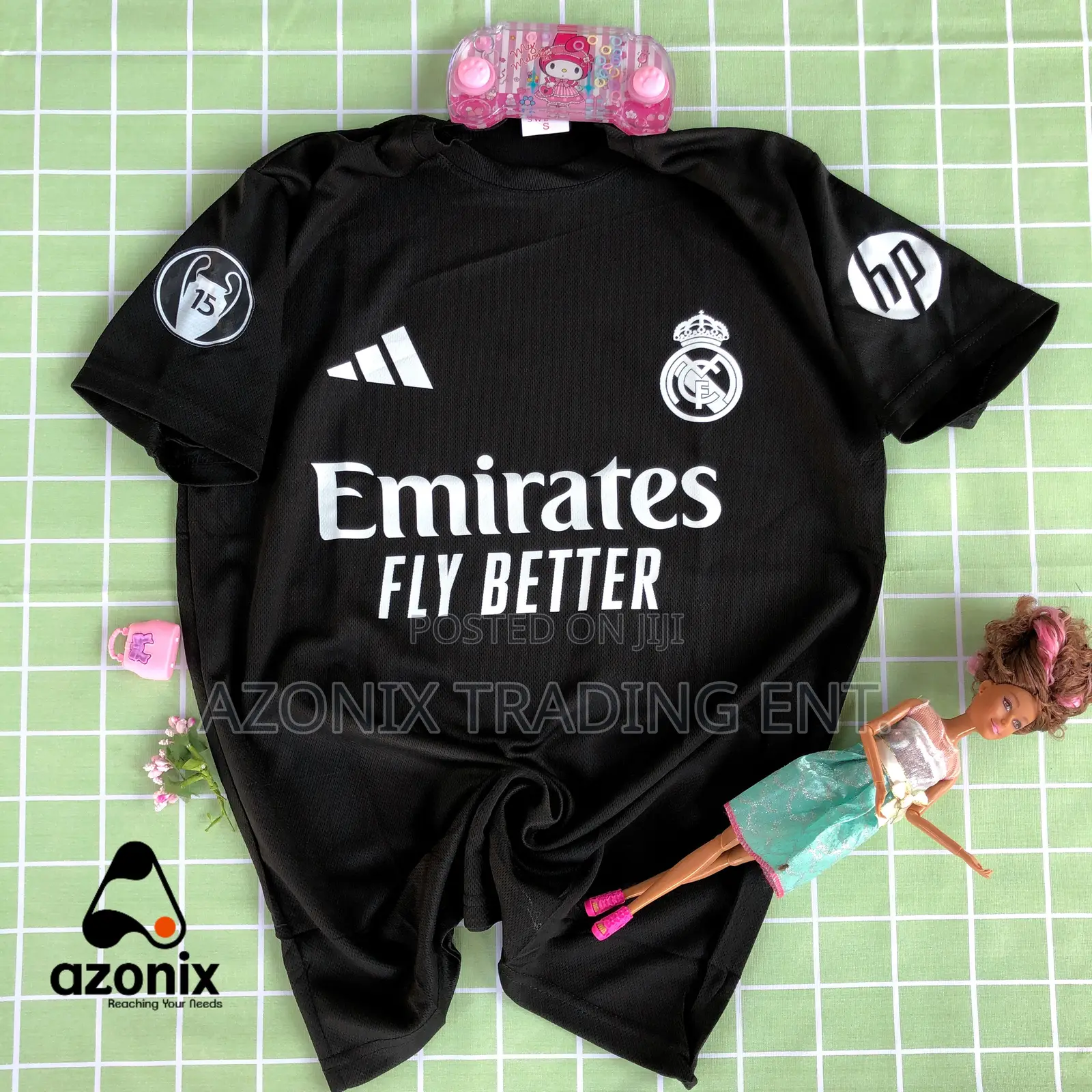 Real Madrid Quality Cloned Jerseys