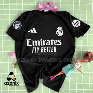 Real Madrid Quality Cloned Jerseys