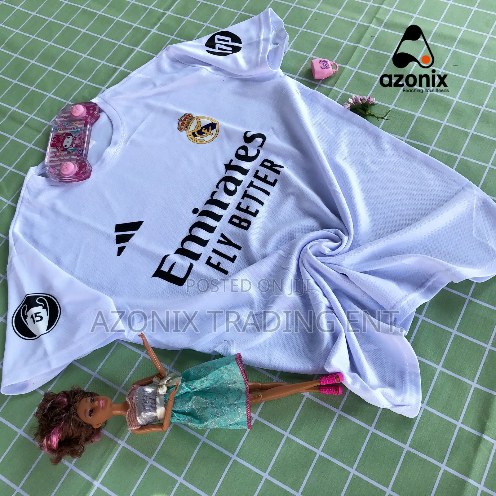Real Madrid Quality Cloned Jerseys
