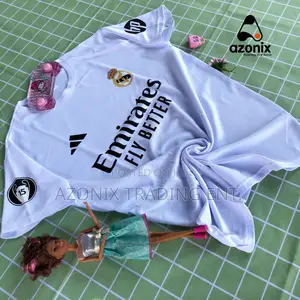 Real Madrid Quality Cloned Jerseys