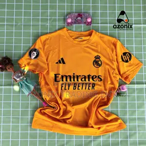 Real Madrid Quality Cloned Jerseys