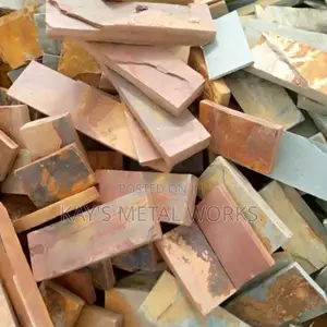 Machine Slated Stone."