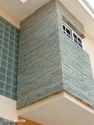 Machine Slated Stone."
