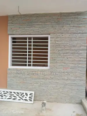 Machine Slated Stone."