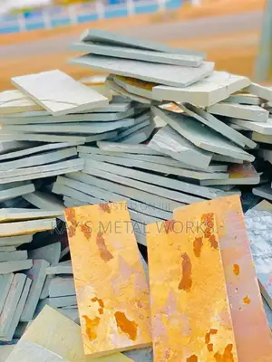 Stone Slates Laying