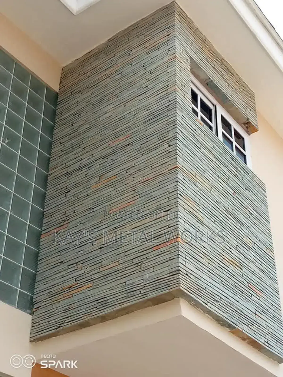 Stone Slates Laying