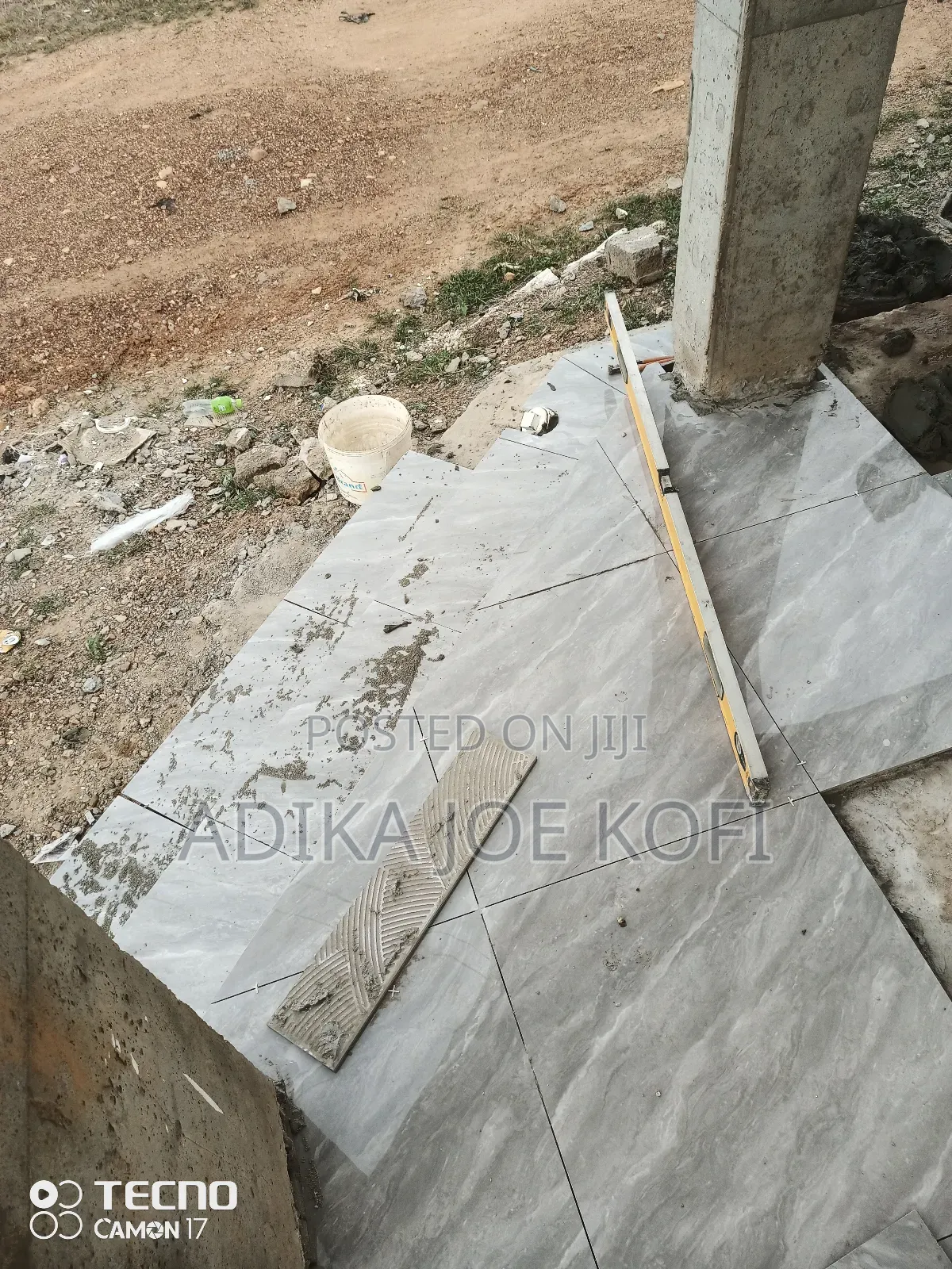 Joefel Tiles Workers Decorative