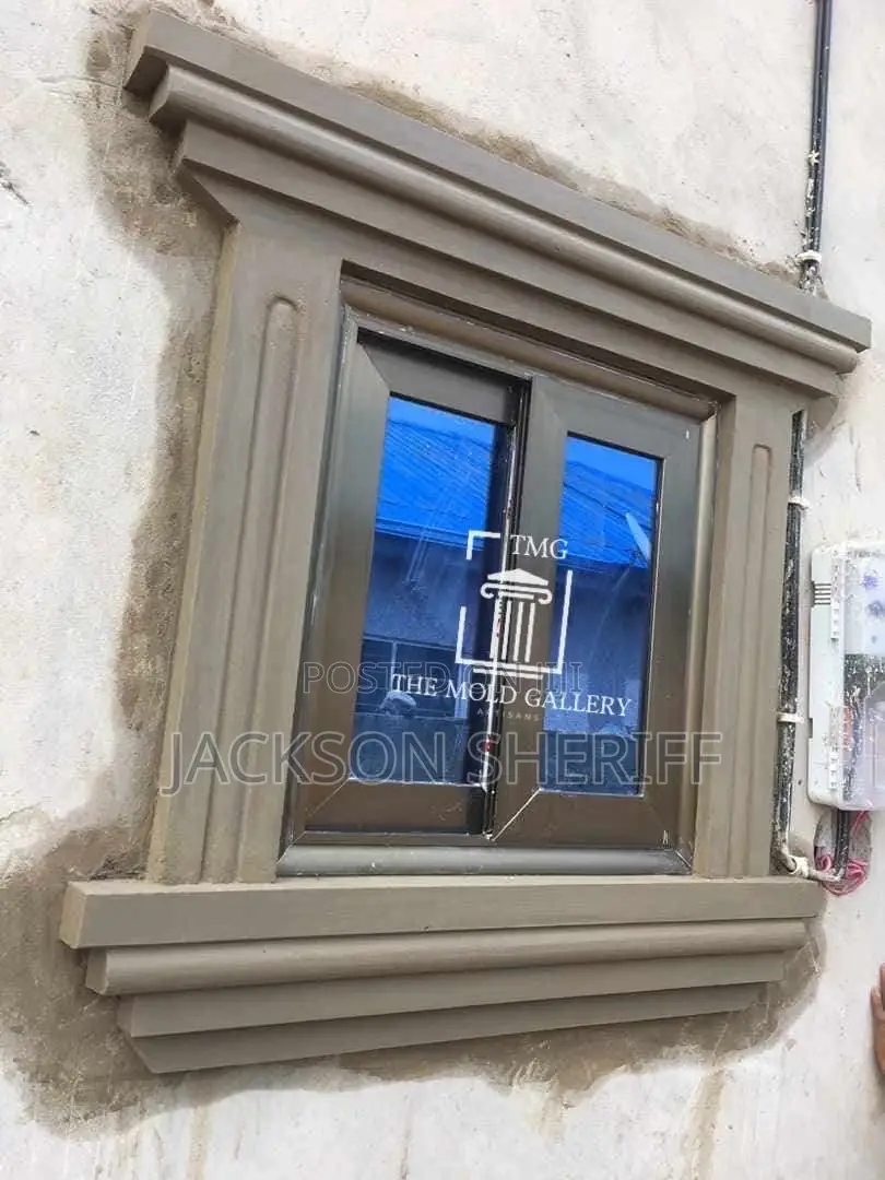 Mold Designs for Windows Pillars