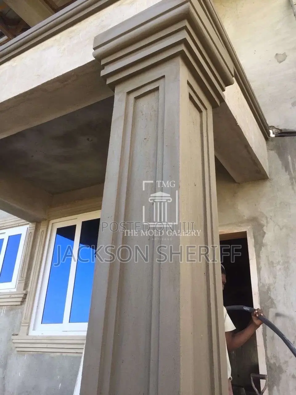 Mold Designs for Windows Pillars
