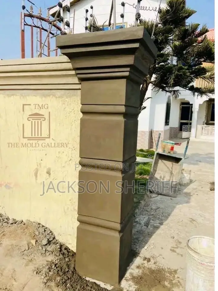 Mold Designs for Windows Pillars