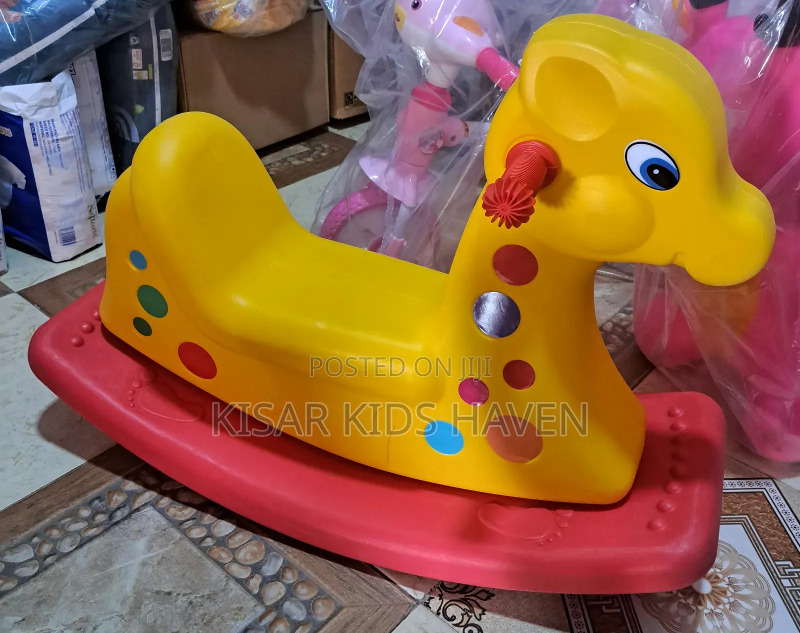 Preschool Kids Rocking Horse 9months to 3 Years