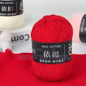 Milk Cotton Yarn One Piece 50g