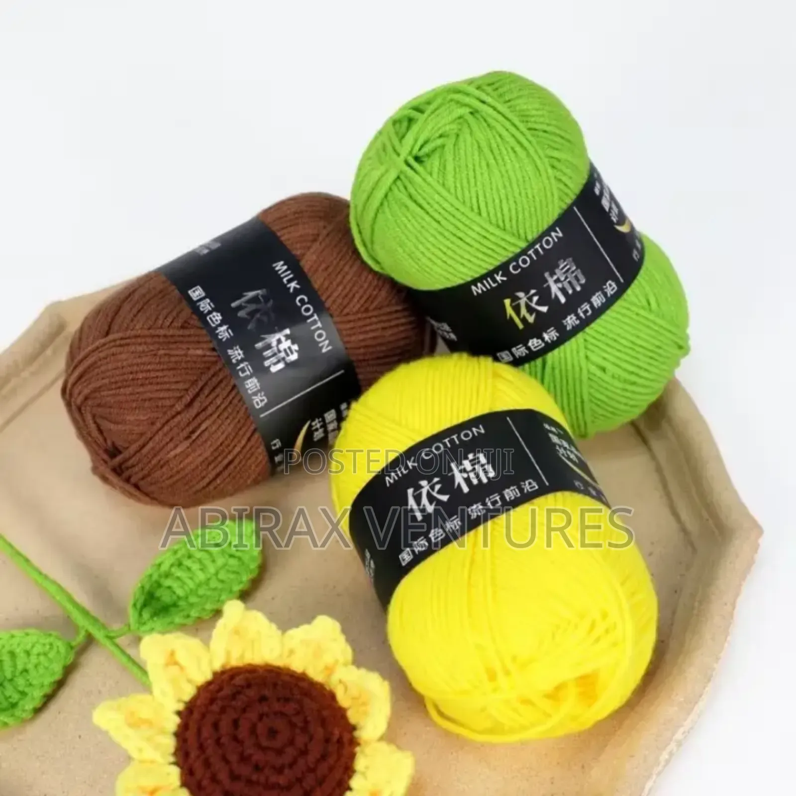 Milk Cotton Yarn One Piece 50g