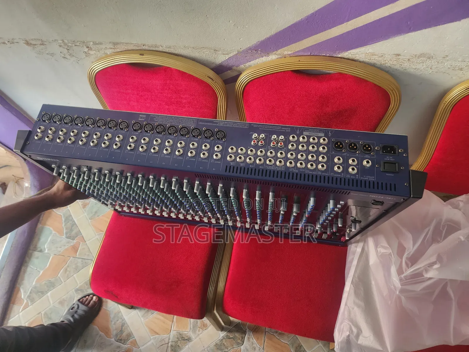 24 Channel Lx9