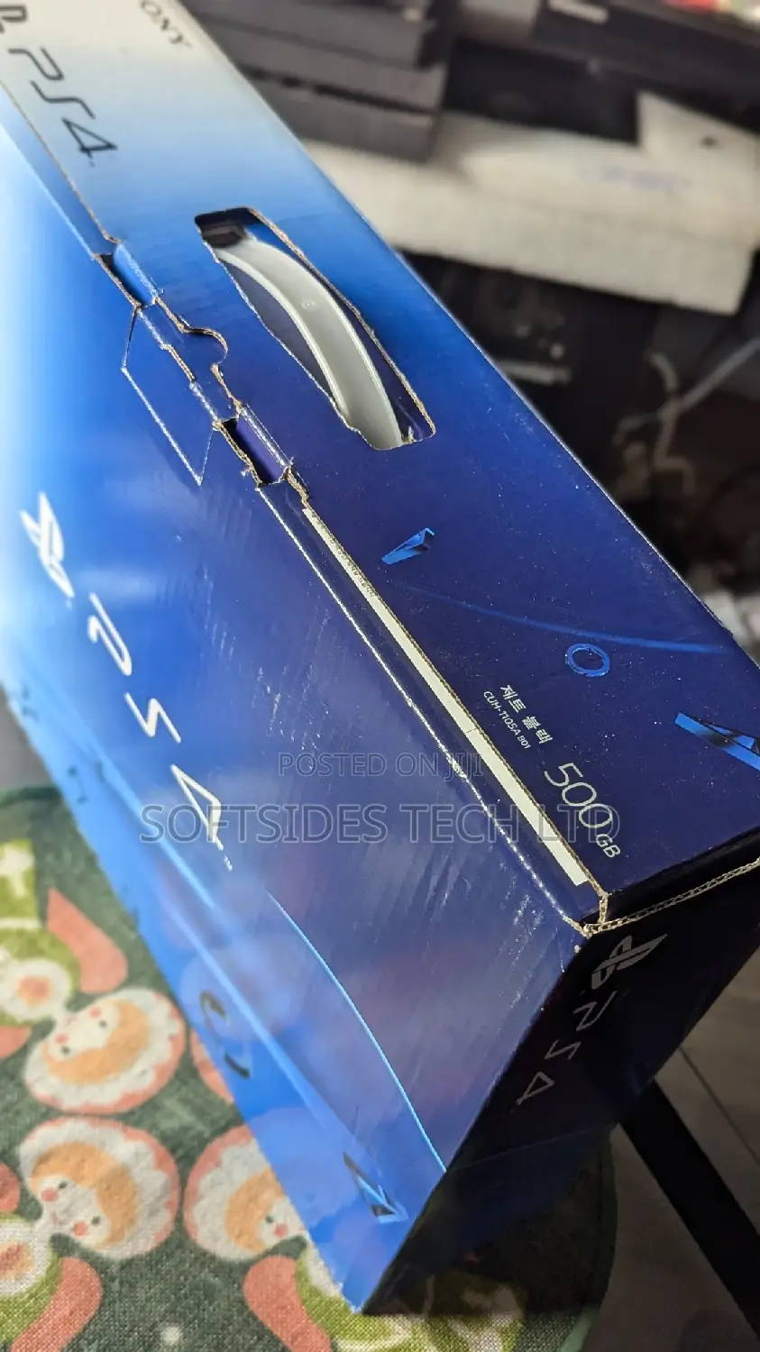 Jailbreaked Ps4 With 6 Solid Games Comes Inbox At Cool Price