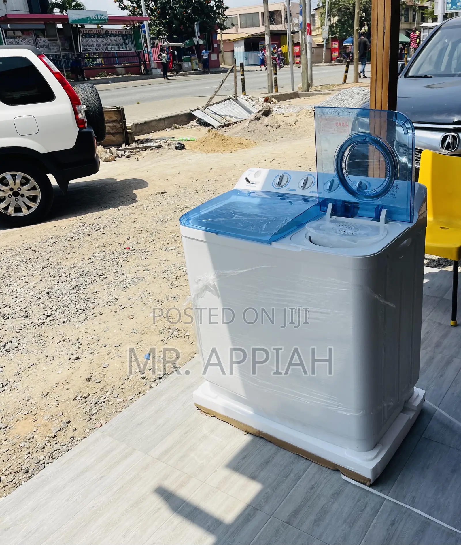 Sleek Zara 11kg Wind Jet Dry Top Load Washing Machine