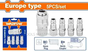 5 Pcs Quick Coupler Set # Wqp3670