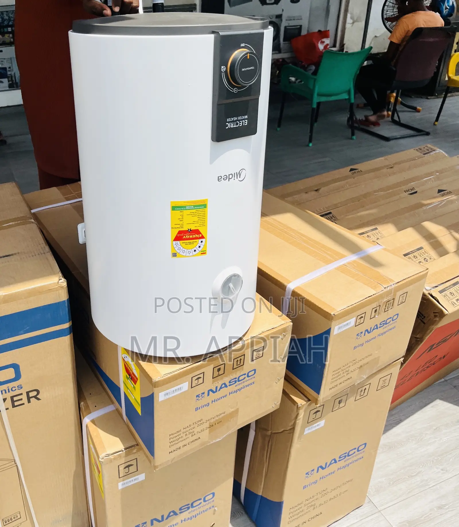 Shop Automatic Midea 30 Liters Water Heater.