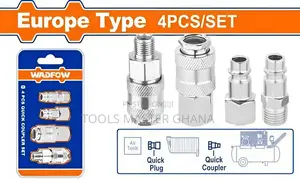4 Pcs Air Coupler And Plug Set # Wqp4670