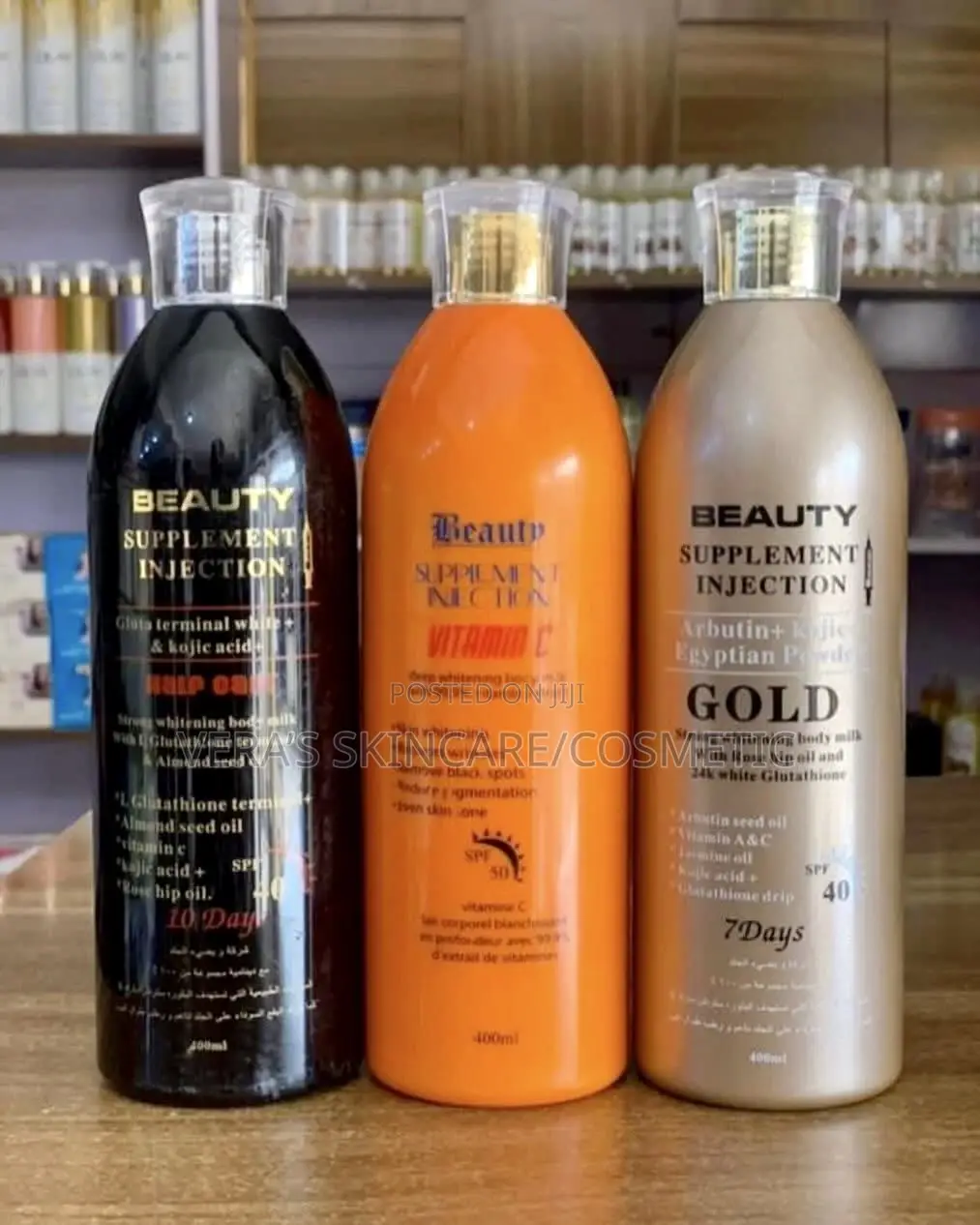 Beauty Supplement Injections Body Lotion
