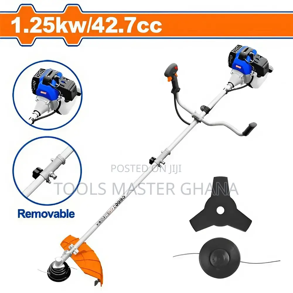 Gasoline Grass Trimmer And Brush Cutter # Wgm2543