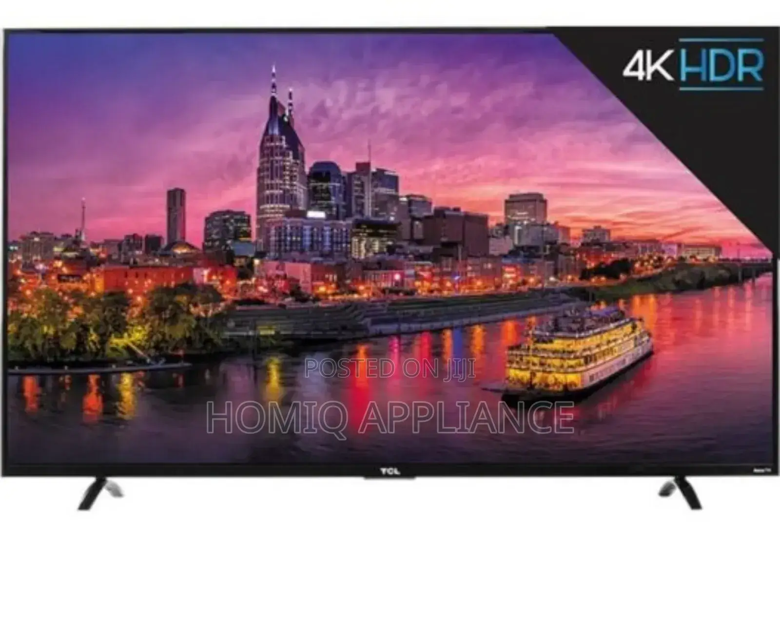 TCL 55inch Uhd Smart Android 55p635 With 1 Year Warranty