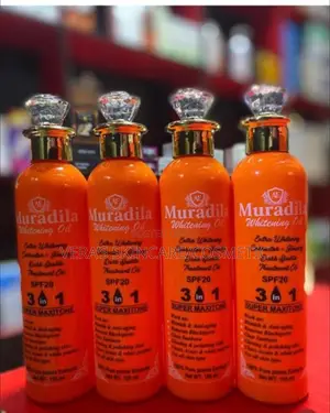 Muradila Whitening Body Oil