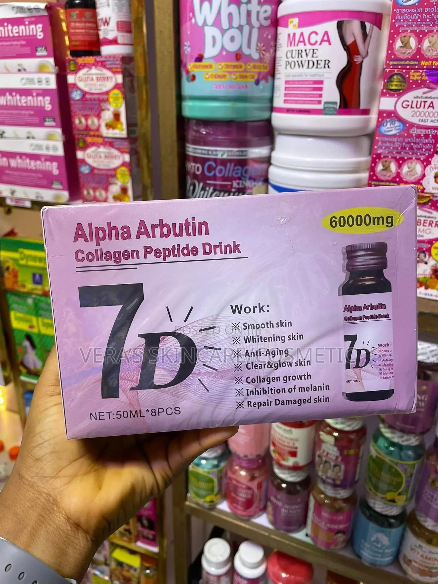 Alpha Arbutin Collagen Peptide Drink