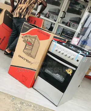 Adorable Yet Quality 4 Gas Cooker Grey Volcano 50/50