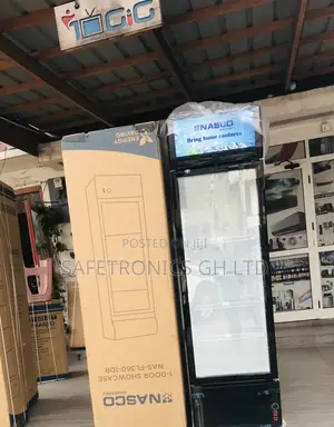 Perfect Singledoor 300l Nasco Glass Nasfl360 Display