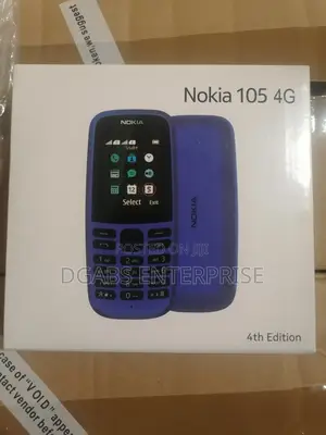New Nokia 105 Black