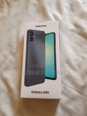 New Samsung Galaxy A06 64 GB Black
