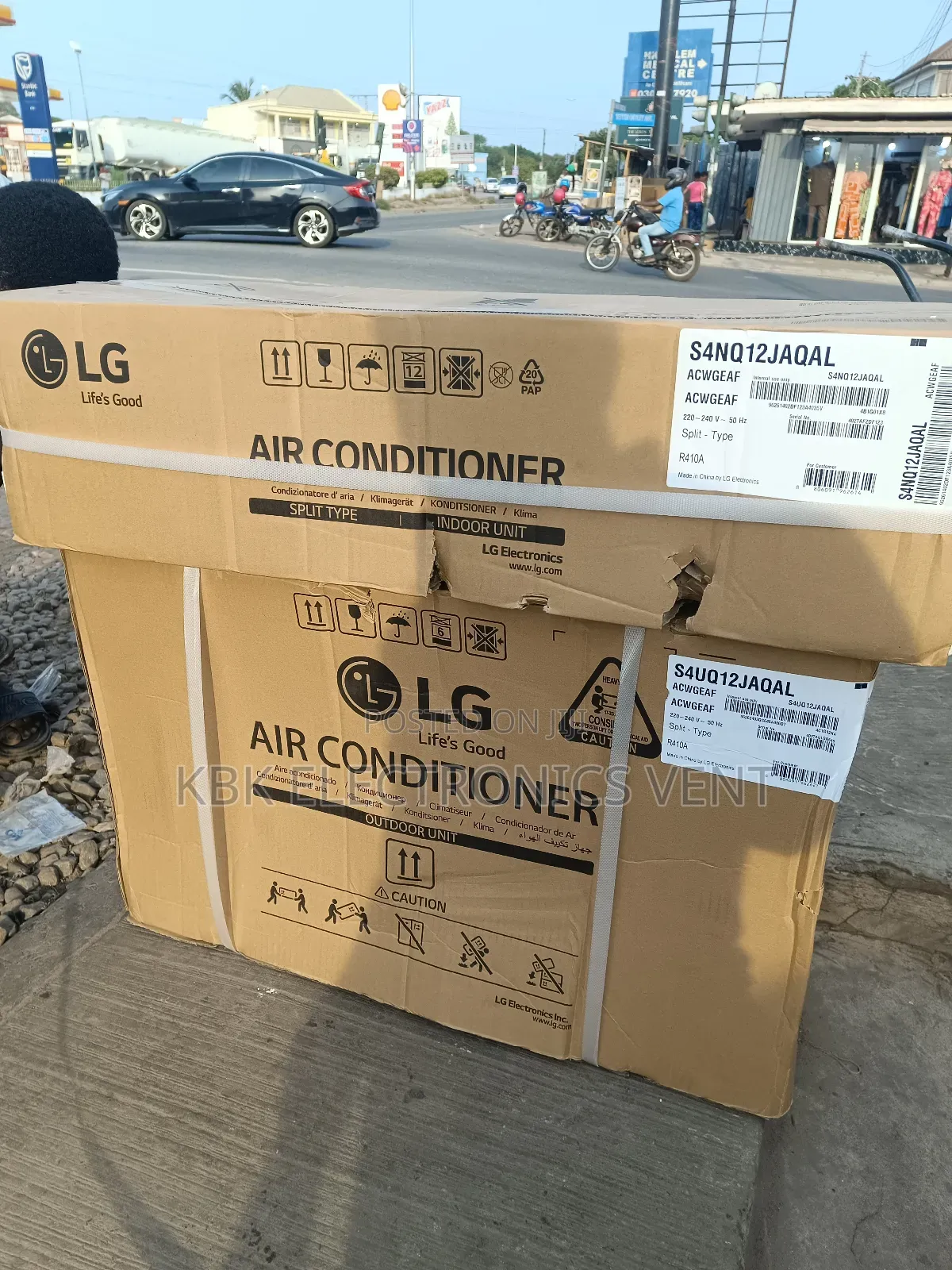 Lg 1.5hp Inverter Ac R410 Split Air Conditioner