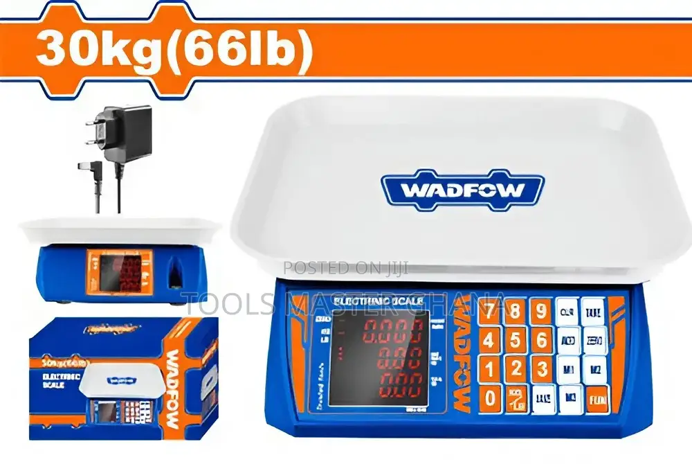 Electronic Scale # Wec1530
