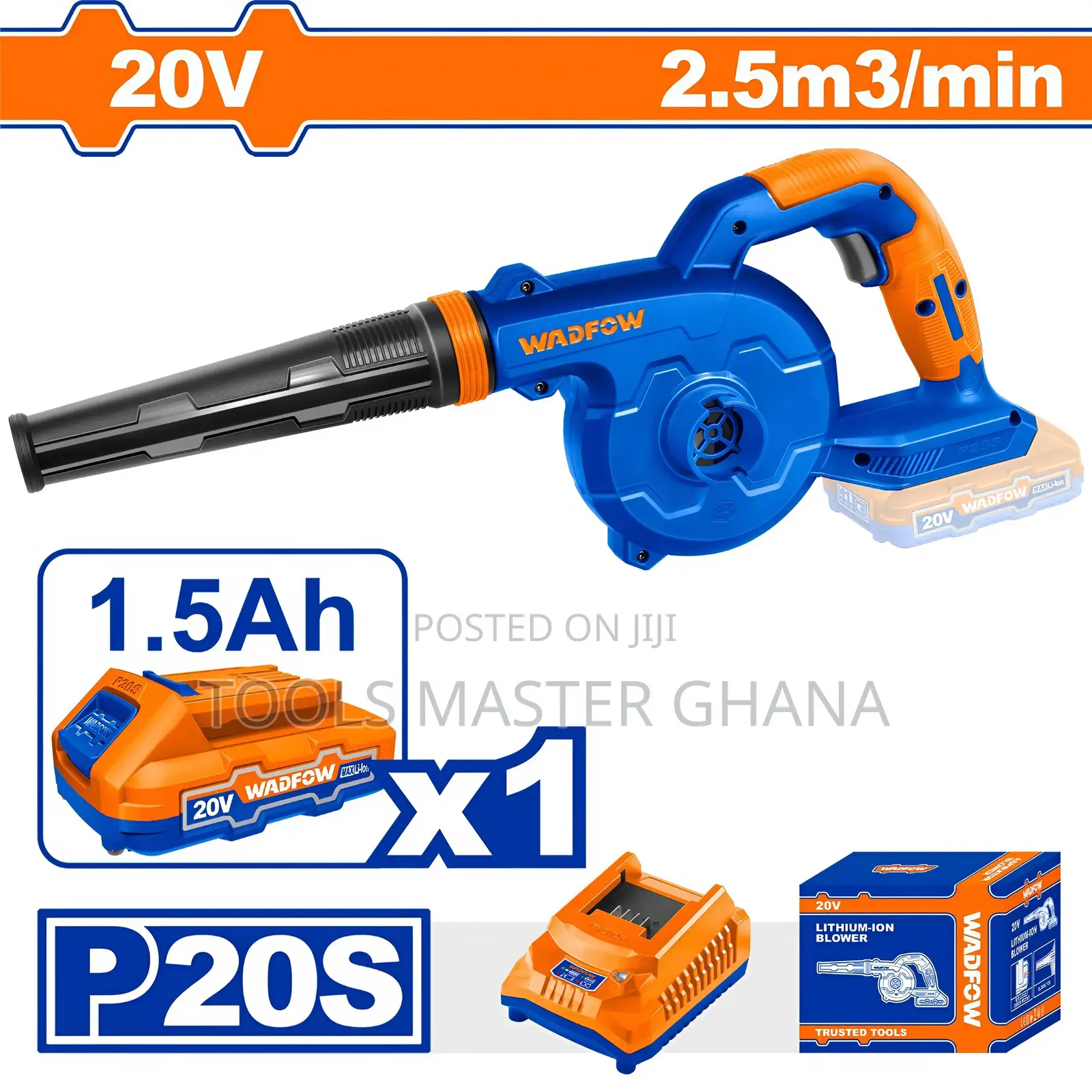 Cordless Blower # Wblp511