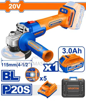 Cordless Angle Grinder # Wlap522