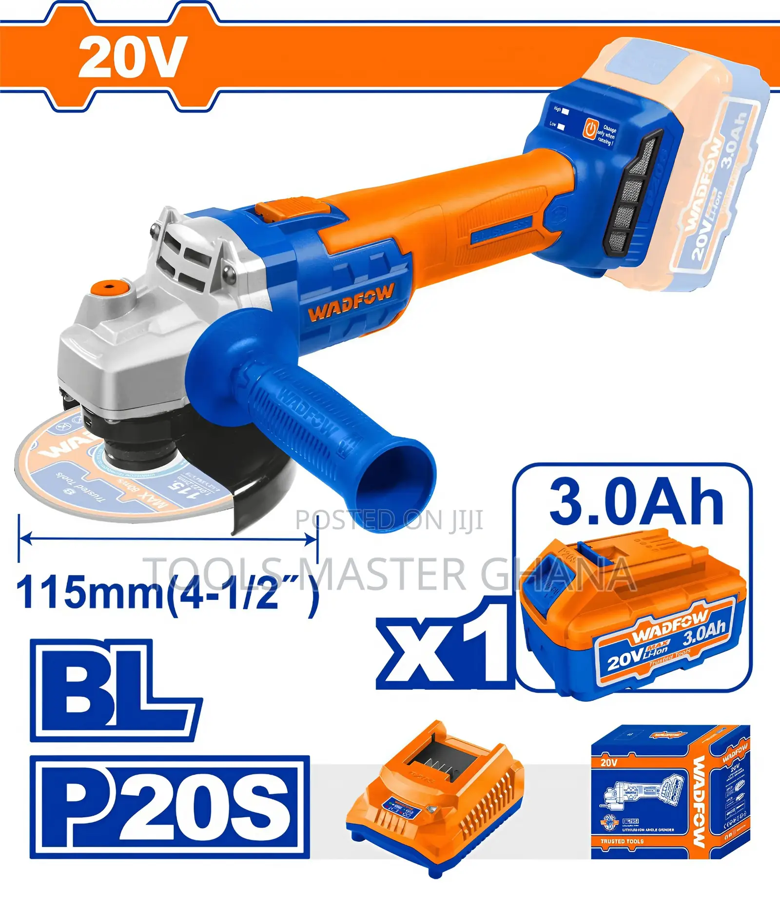 Cordless Angle Grinder # Wlapm21