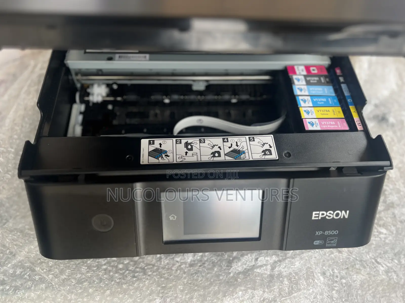 A4 Epson Xp 8500 Photo Printer + Ciss Tank