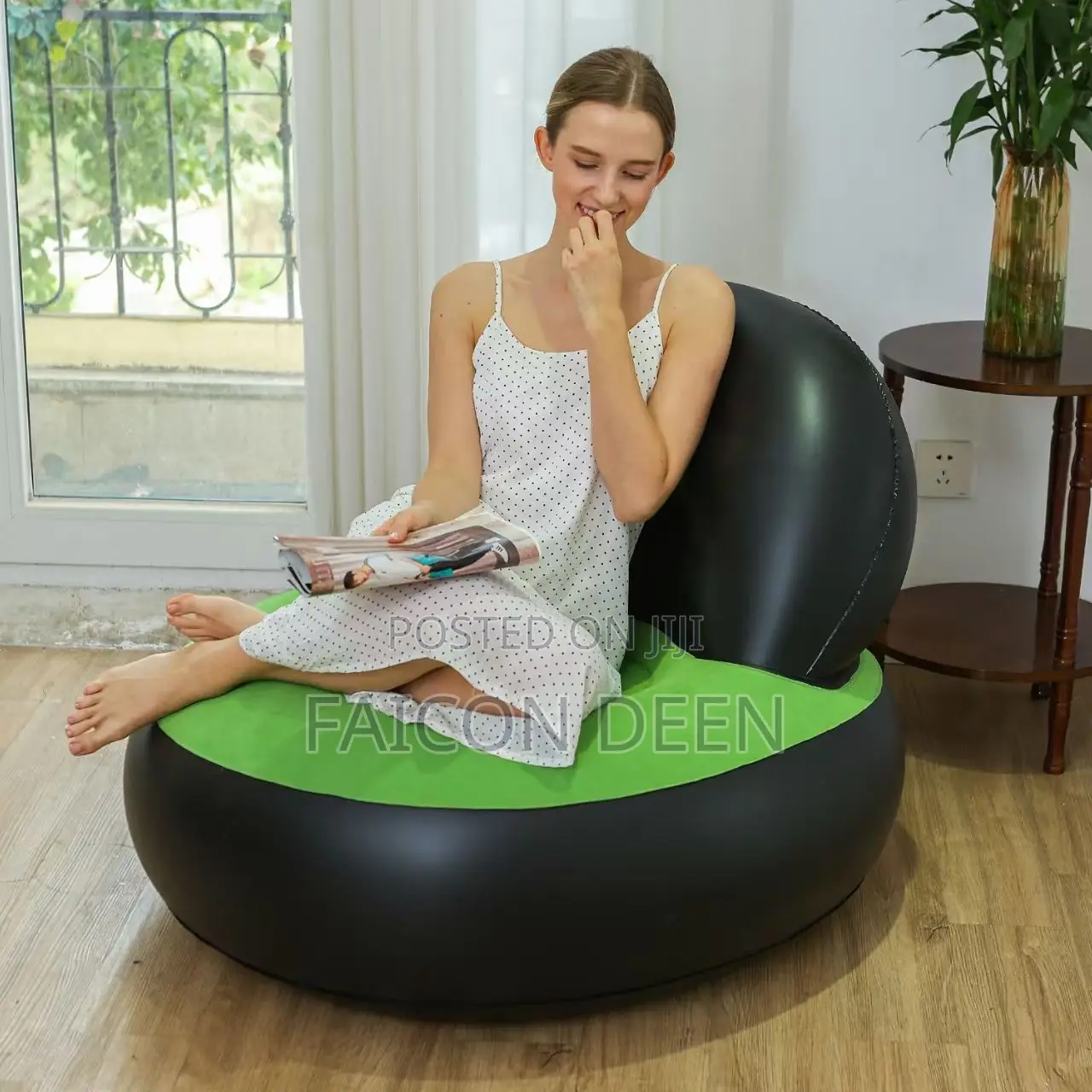 Inflate Relax and Enjoy,Anytime Anywhere:Inflatabl Air Sofa
