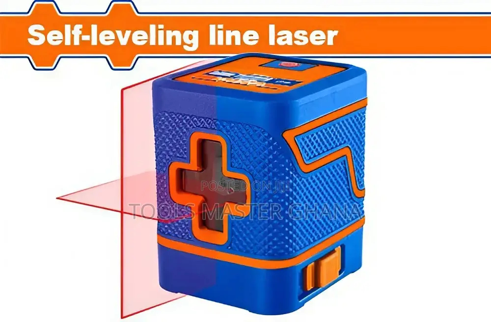 Self-leveling Line Laser # Wle1m02