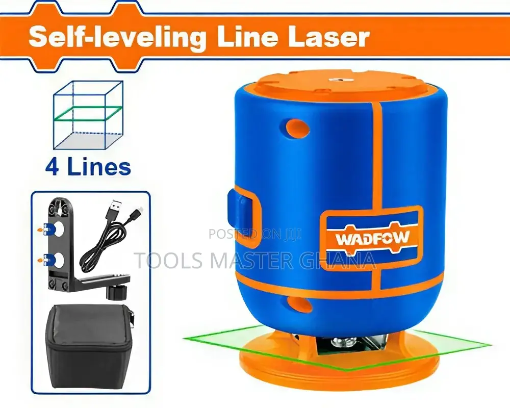 Self-leveling Line Laser(Green Laser Beams) # Wle1m04