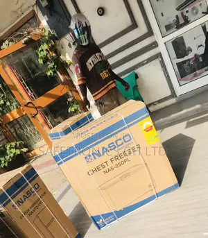 Nasco Lockable 200 Liters Singledoor Grey Nas 250 Freezer