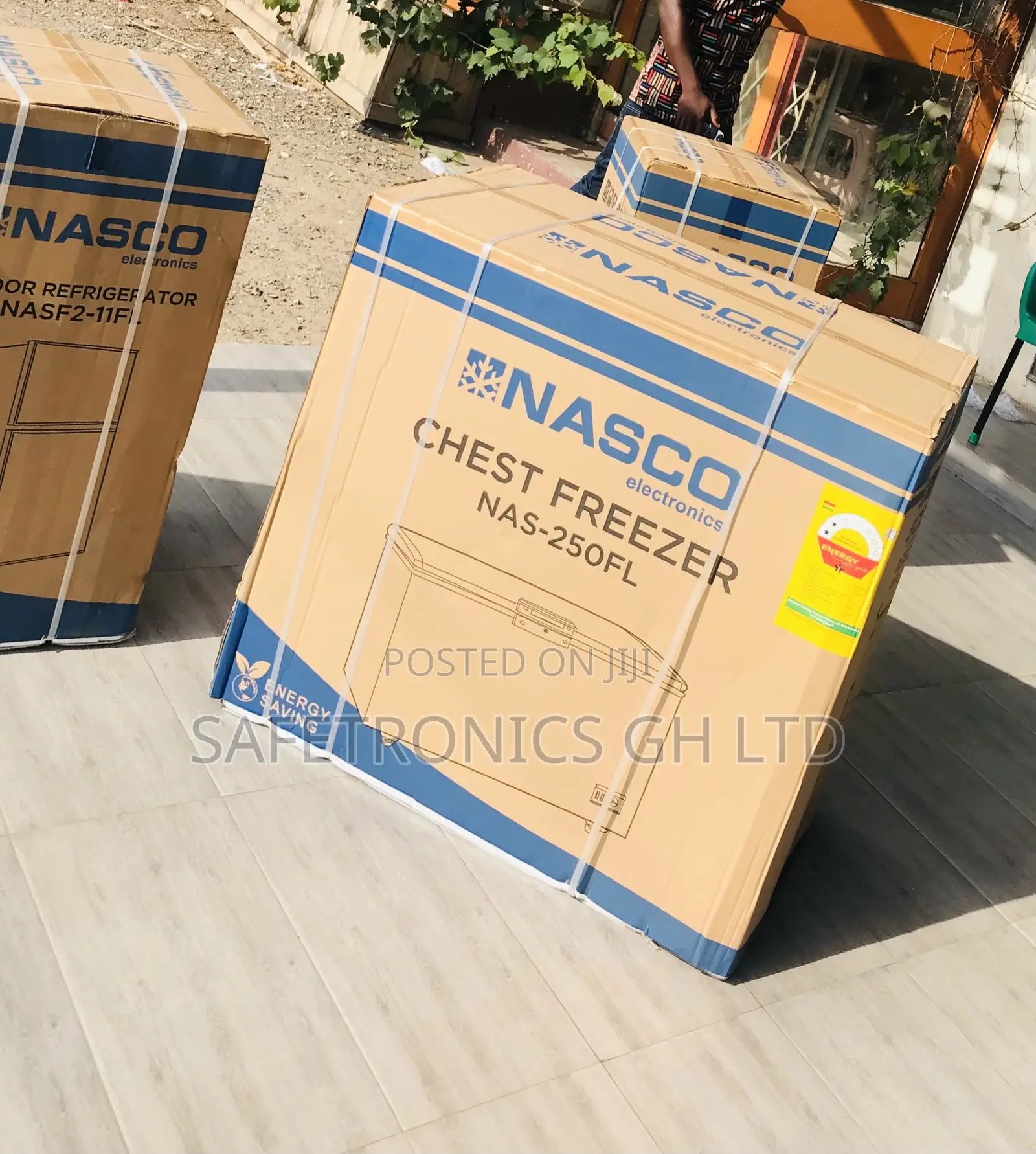 Design Nas 250 Singledoor Nasco 200 Liters Grey Freezer